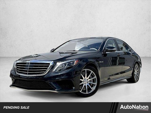2015 Mercedes-Benz S-Class S 63 AMG — Sedan — 18,738 mi — Coconut Creek, FL