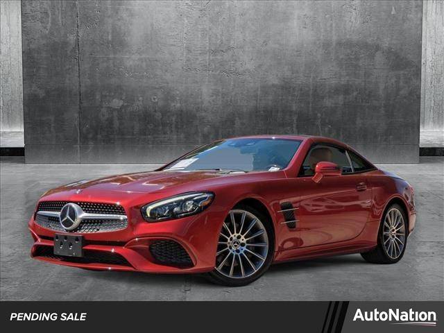 2019 Mercedes-Benz SL SL 450 — Convertible — 17,328 mi — Coconut Creek, FL