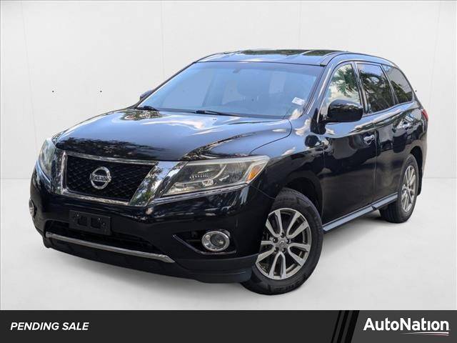 2015 Nissan Pathfinder S — SUV — 73,822 mi — Coconut Creek, FL
