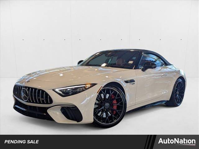 2022 Mercedes-Benz SL AMG SL 55 — Convertible — 6,656 mi — Coconut Creek, FL