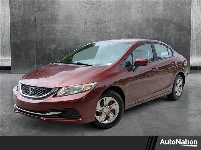 2014 Honda Civic LX — Sedan — 94,789 mi — Coconut Creek, FL