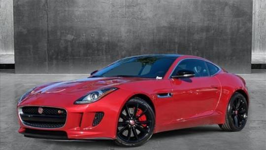 2015 Jaguar F-TYPE S — Coupe — 57,343 mi — Coconut Creek, FL
