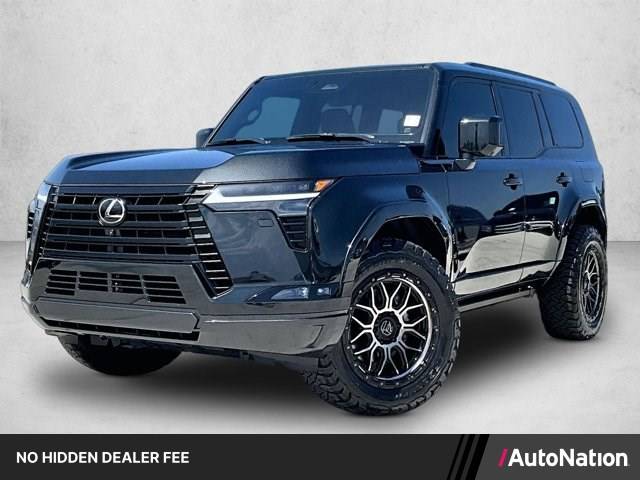 2026 Lexus GX GX 550 Luxury+