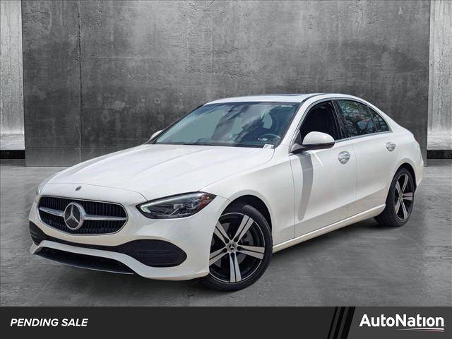 2022 Mercedes-Benz C-Class C 300 — Sedan — 27,810 mi — Coconut Creek, FL