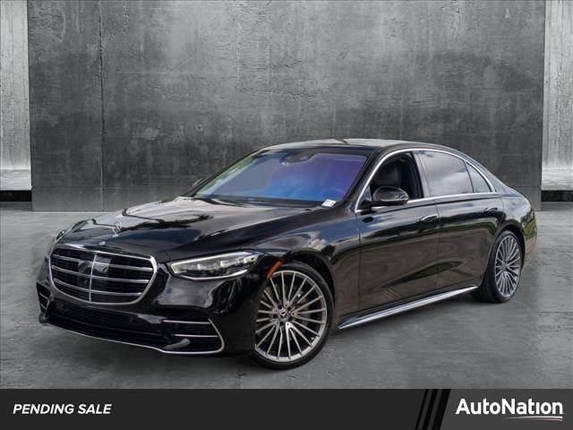 2022 Mercedes-Benz S-Class S 500 — Sedan — 30,529 mi — Coconut Creek, FL
