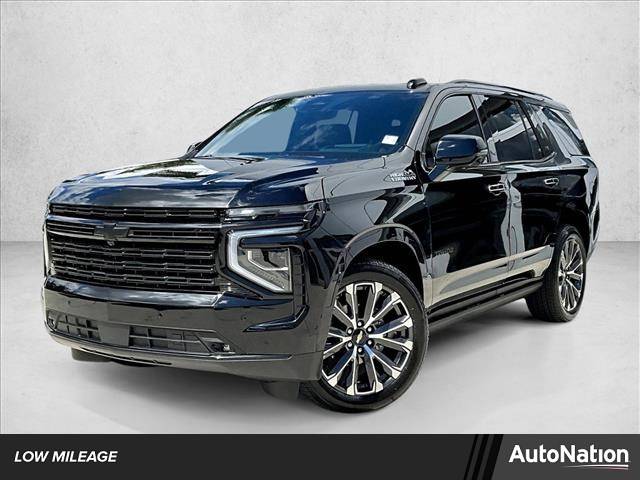 2025 Chevrolet Tahoe High Country — SUV — 665 mi — Coconut Creek, FL
