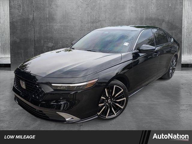 2025 Honda Accord Hybrid Touring — Sedan — 2,910 mi — Coconut Creek, FL