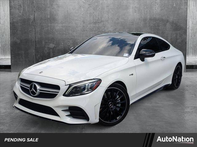 2022 Mercedes-Benz C-Class AMG C 43 — Coupe — 37,021 mi — Coconut Creek, FL