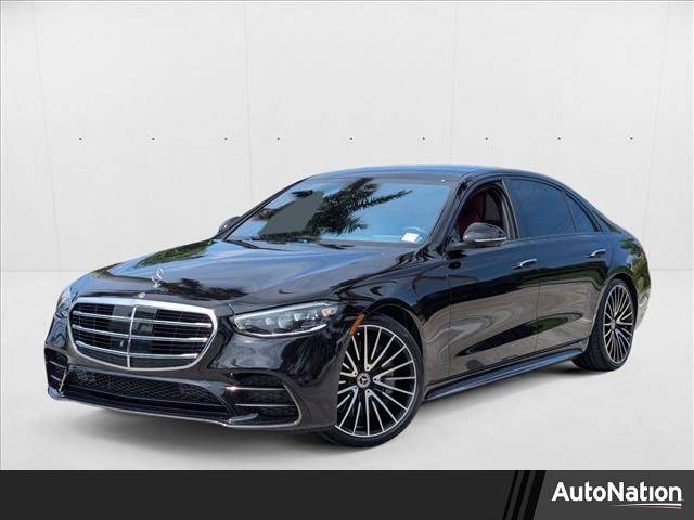 2023 Mercedes-Benz S-Class S 580 — Sedan — 6,585 mi — Coconut Creek, FL