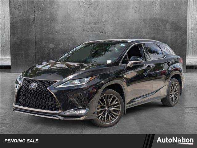 2022 Lexus RX RX 350 F Sport — SUV — 35,594 mi — Coconut Creek, FL