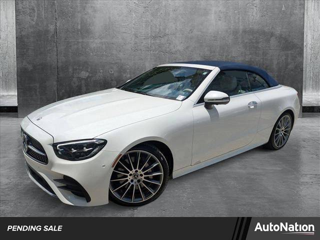 2023 Mercedes-Benz E-Class E 450 — Convertible — 13,579 mi — Coconut Creek, FL