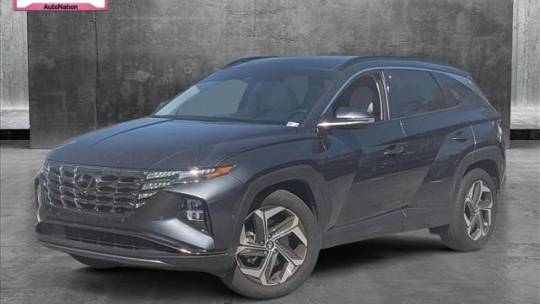 2023 Hyundai Tucson Limited — SUV — 8,130 mi — Coconut Creek, FL