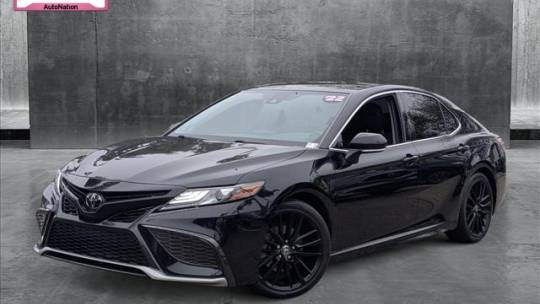 2022 Toyota Camry XSE — Sedan — 25,724 mi — Coconut Creek, FL