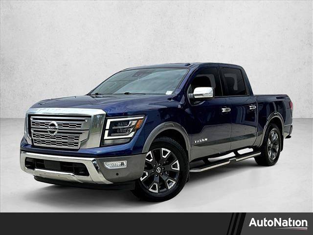 2021 Nissan Titan Platinum Reserve — Pickup Truck — 55,391 mi — Coconut Creek, FL