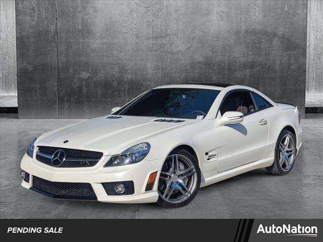 2009 Mercedes-Benz SL SL 63 AMG — Convertible — 33,313 mi — Coconut Creek, FL