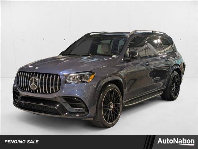 2025 Mercedes-Benz GLS AMG GLS 63 — SUV — 6,699 mi — Coconut Creek, FL