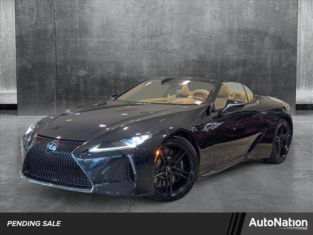 2024 Lexus LC LC 500 — Convertible — 1,800 mi — Coconut Creek, FL