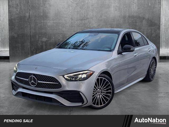 2024 Mercedes-Benz C-Class C 300 — Sedan — 2,855 mi — Coconut Creek, FL