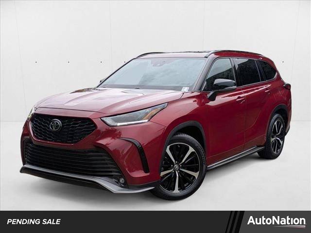 2022 Toyota Highlander XSE — SUV — 27,368 mi — Coconut Creek, FL