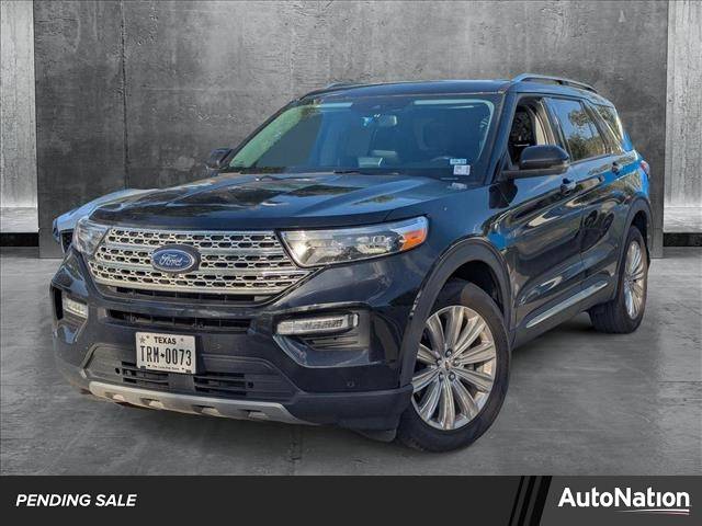 2023 Ford Explorer Limited — SUV — 11,760 mi — Coconut Creek, FL