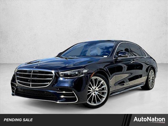 2022 Mercedes-Benz S-Class S 500 — Sedan — 27,191 mi — Coconut Creek, FL