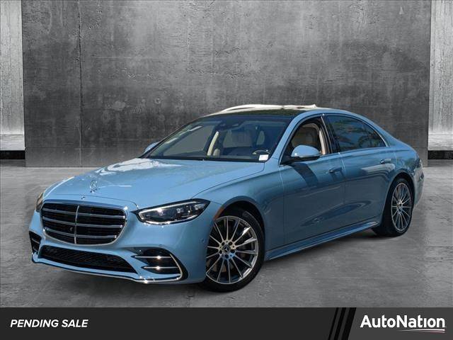 2024 Mercedes-Benz S-Class S 580 — Sedan — 3,298 mi — Coconut Creek, FL