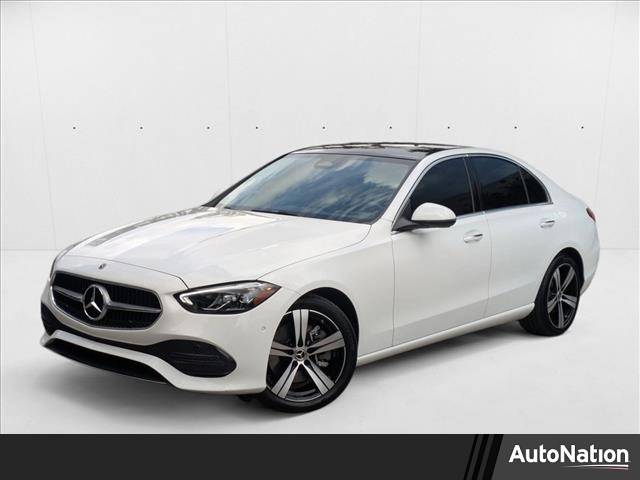 2025 Mercedes-Benz C-Class C 300 — Sedan — 928 mi — Coconut Creek, FL
