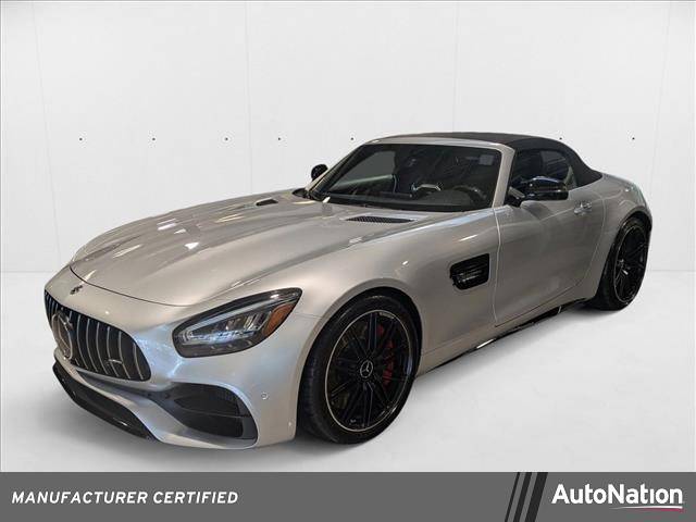 2020 Mercedes-Benz AMG GT AMG GT C — Convertible — 9,715 mi — Coconut Creek, FL