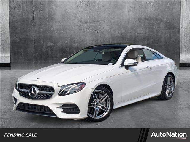 2018 Mercedes-Benz E-Class E 400 — Coupe — 16,320 mi — Coconut Creek, FL