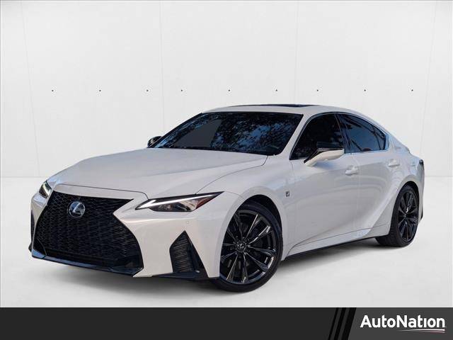 2023 Lexus IS IS 350 F SPORT — Sedan — 8,224 mi — Coconut Creek, FL