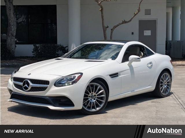 2020 Mercedes-Benz SLC SLC 300 — Convertible — 41,838 mi — Coconut Creek, FL