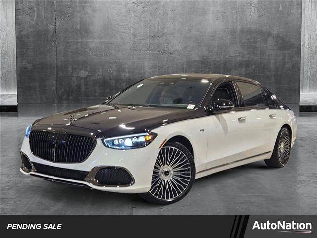 2025 Mercedes-Benz S-Class Maybach S 680 — Sedan — 266 mi — Coconut Creek, FL