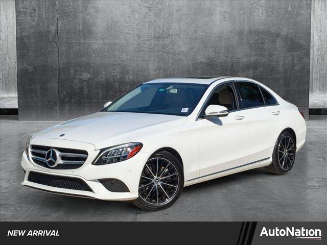 2020 Mercedes-Benz C-Class C 300 — Sedan — 31,220 mi — Coconut Creek, FL