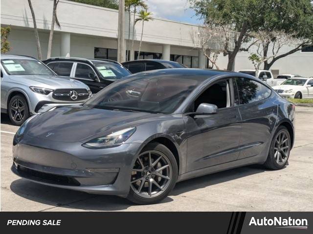 2023 Tesla Model 3 Model 3 — Sedan — 55,877 mi — Coconut Creek, FL