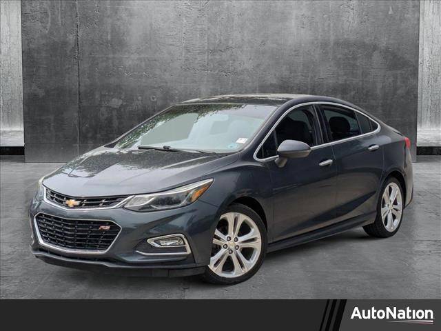 2017 Chevrolet Cruze Premier — Sedan — 83,993 mi — Coconut Creek, FL