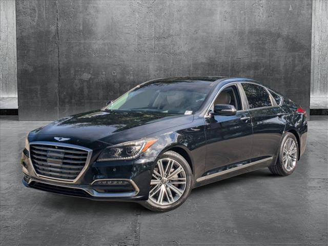 2018 Genesis G80 3.8L — Sedan — 74,390 mi — Coconut Creek, FL