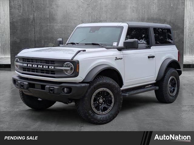 2022 Ford Bronco Black Diamond — SUV — 20,702 mi — Coconut Creek, FL