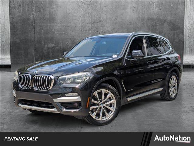 2018 BMW X3 30i — SUV — 43,521 mi — Coconut Creek, FL