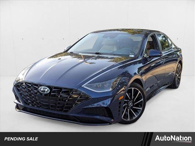 2021 Hyundai Sonata Limited — Sedan — 38,900 mi — Coconut Creek, FL