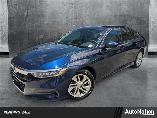 2019 Honda Accord LX — Sedan — 25,330 mi — Coconut Creek, FL