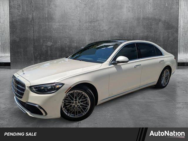 2021 Mercedes-Benz S-Class S 580 — Sedan — 24,718 mi — Coconut Creek, FL