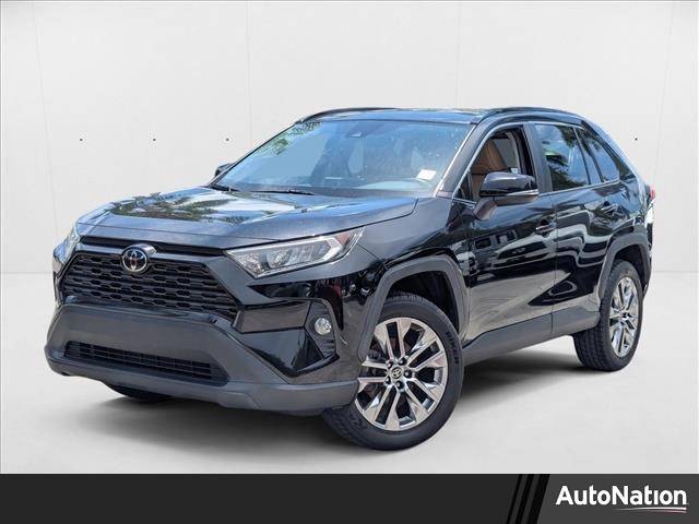 2021 Toyota RAV4 XLE Premium — SUV — 52,192 mi — Coconut Creek, FL