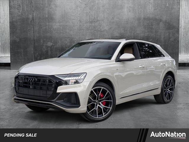 2023 Audi Q8 Premium Plus — SUV — 4,801 mi — Coconut Creek, FL