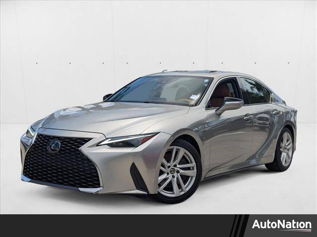 2021 Lexus IS IS 300 — Sedan — 43,720 mi — Coconut Creek, FL