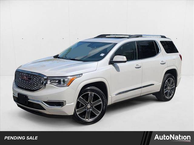 2019 GMC Acadia Denali — SUV — 45,650 mi — Coconut Creek, FL