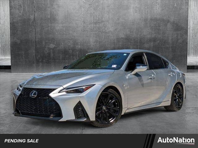 2021 Lexus IS IS 350 F SPORT — Sedan — 47,785 mi — Coconut Creek, FL