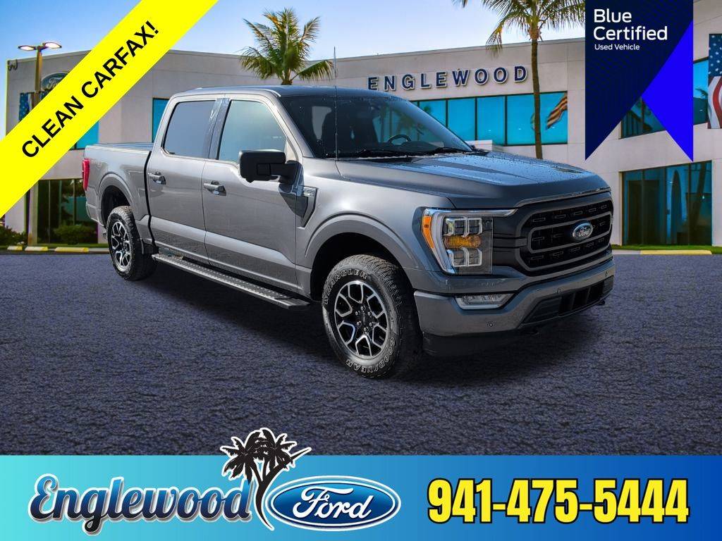 2021 Ford F-150 XLT — Pickup Truck — 44,346 mi — Englewood, FL