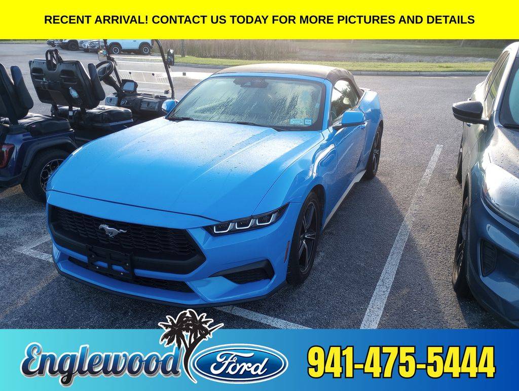 2024 Ford Mustang EcoBoost Premium