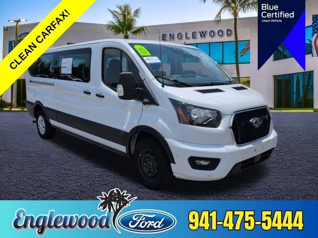 2023 Ford Transit Passenger Wagon T-350 XLT — Passenger Van — 59,381 mi — Englewood, FL