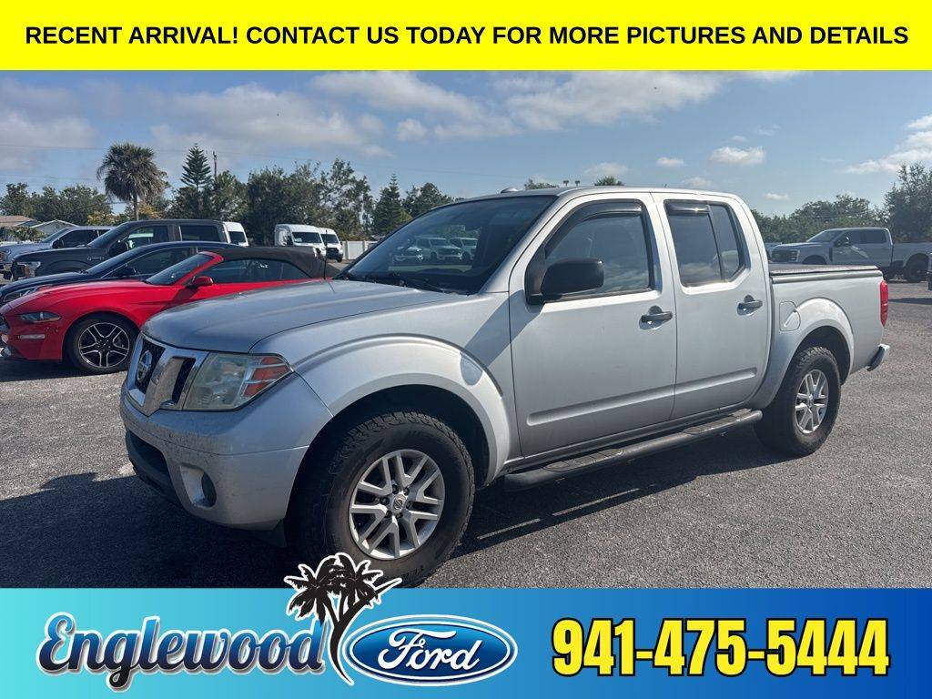 2016 Nissan Frontier SV — Pickup Truck — 174,009 mi — Englewood, FL